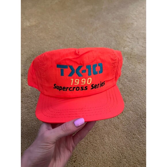 Honda Other - Vintage 80s/90s Hondaline TX-10 Supercross Series Adjustable Hat